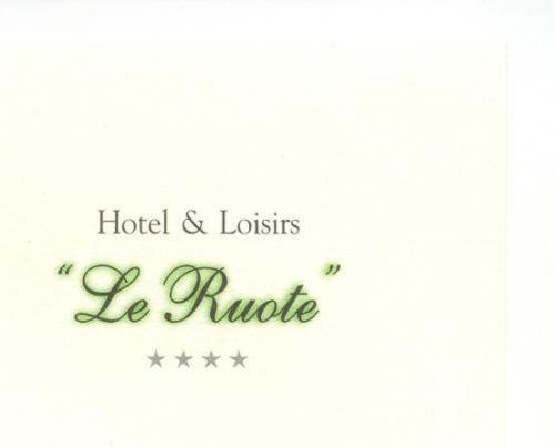 Hotel & Loisir Le Ruote Roveleto Exterior photo